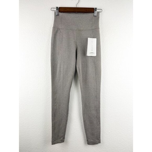 ATHLETA Delancey Herringbone Tight in Tan, Size XXS, NWT! - Picture 2 of 9